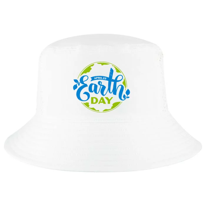 Earth Day April 22nd Awareness Cool Comfort Performance Bucket Hat