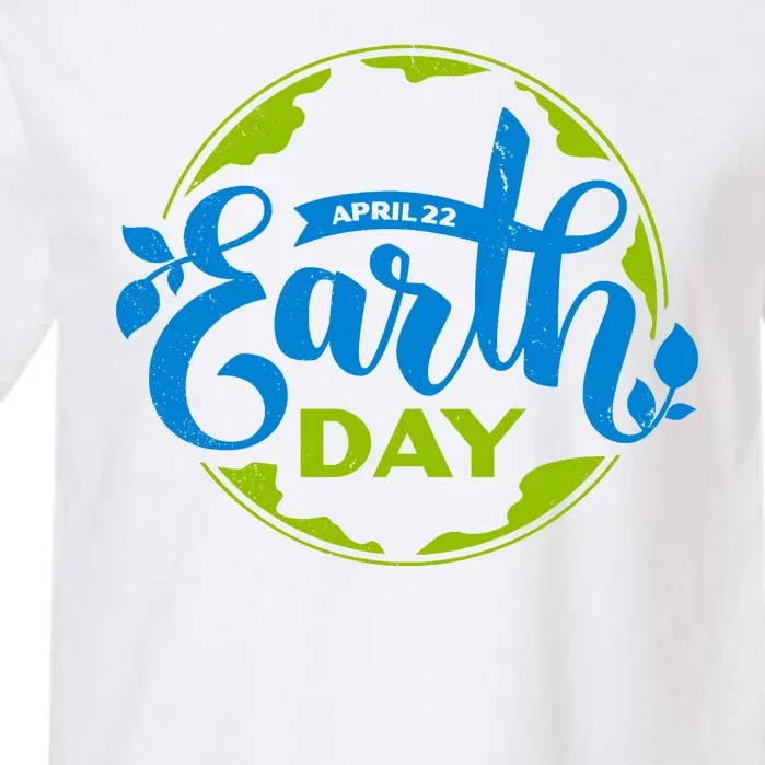 Earth Day April 22nd Awareness Garment-Dyed Heavyweight T-Shirt