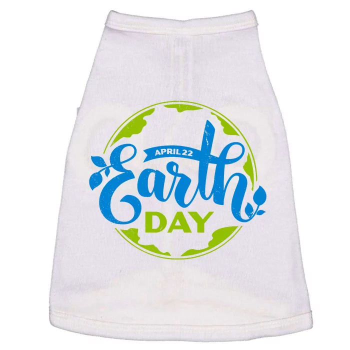 Earth Day April 22nd Awareness Doggie Tank