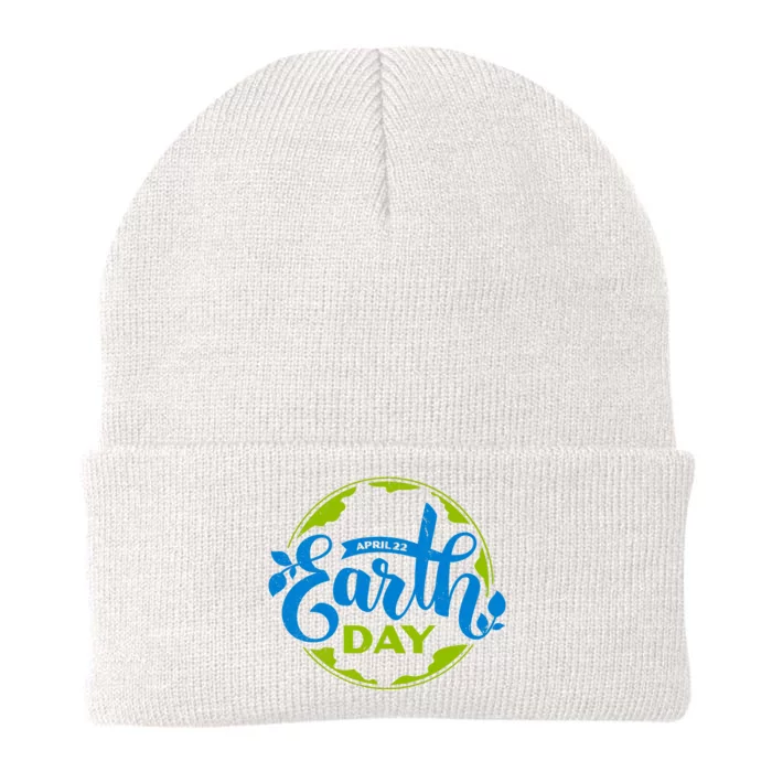 Earth Day April 22nd Awareness Knit Cap Winter Beanie