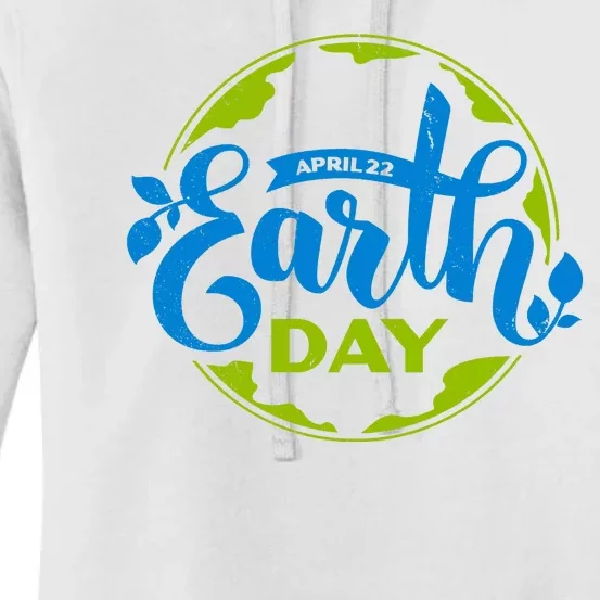 Earth Day April 22nd Awareness Women's Pullover Hoodie