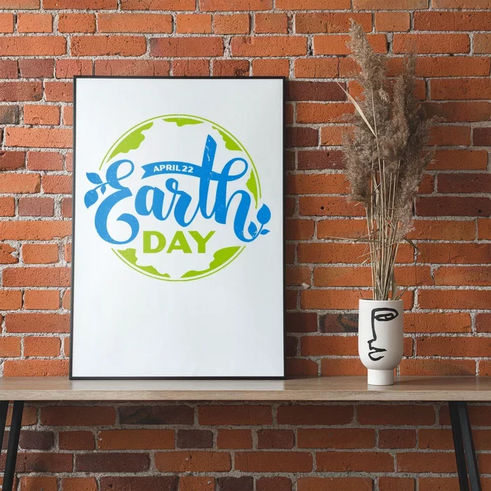 Earth Day April 22nd Awareness Poster