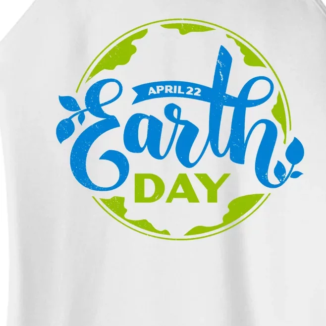 Earth Day April 22nd Awareness Women’s Perfect Tri Rocker Tank