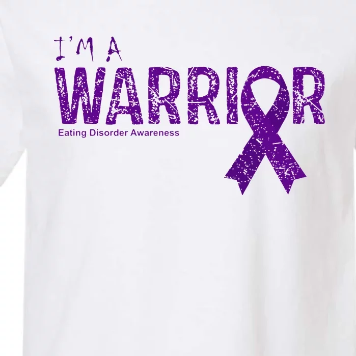 Eating Disorder Awareness Warrior Garment-Dyed Heavyweight T-Shirt