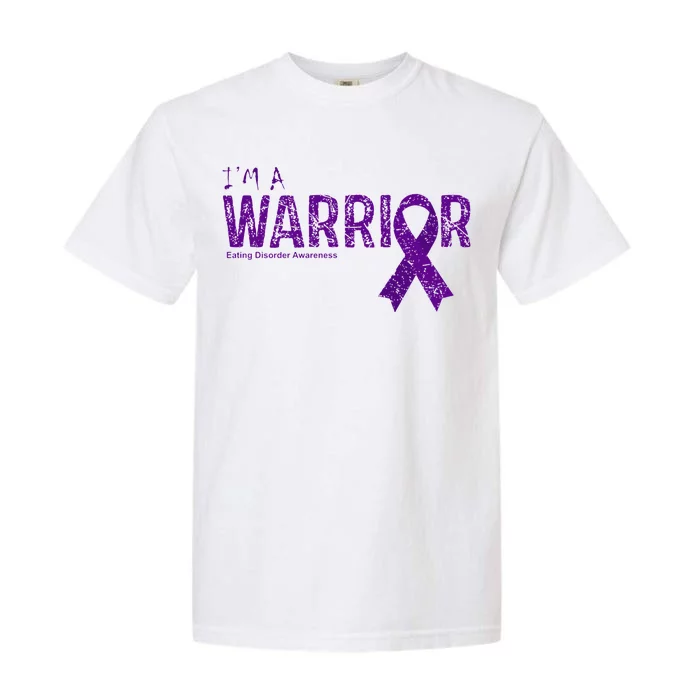 Eating Disorder Awareness Warrior Garment-Dyed Heavyweight T-Shirt