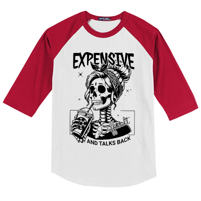 Expensive Difficult And Talks Back Kids Colorblock Raglan Jersey