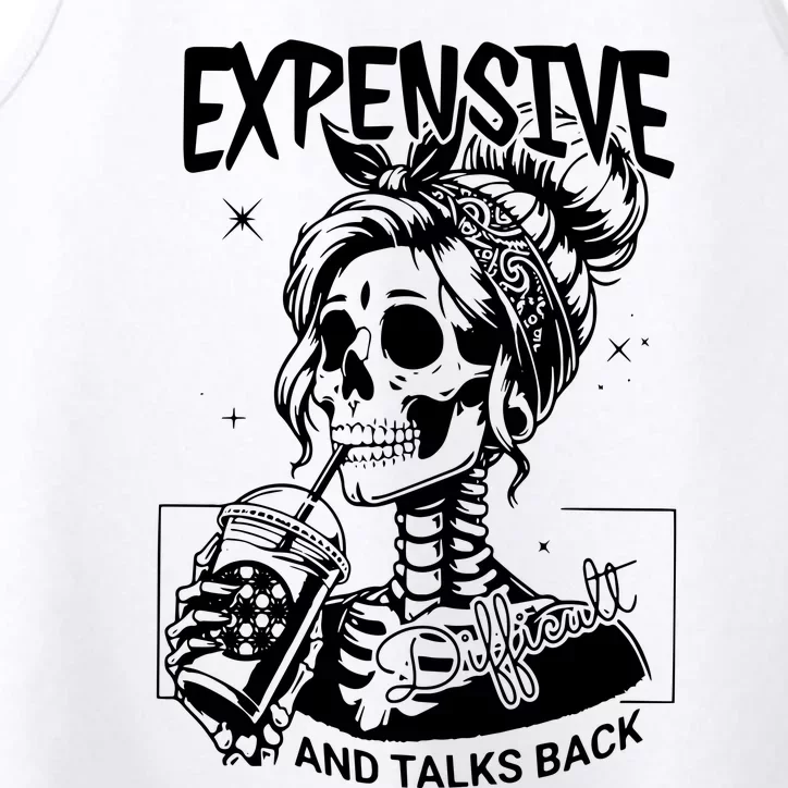 Expensive Difficult And Talks Back Performance Tank