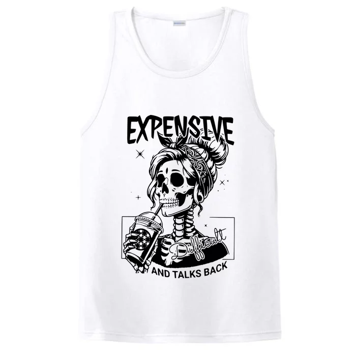 Expensive Difficult And Talks Back Performance Tank