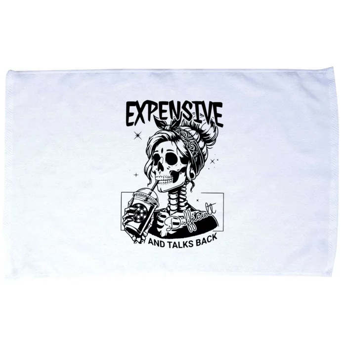 Expensive Difficult And Talks Back Microfiber Hand Towel