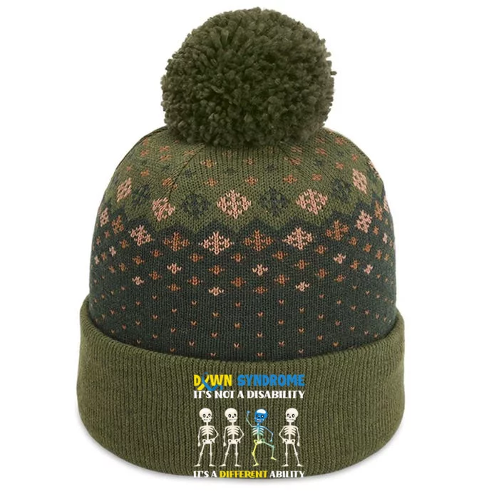 Embracing Different Abilities Down Syndrome Awareness The Baniff Cuffed Pom Beanie