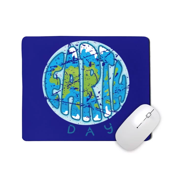 Earth Day Awareness Save The Planet Love Nature Pocket Gift Mousepad