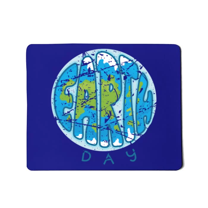 Earth Day Awareness Save The Planet Love Nature Pocket Gift Mousepad