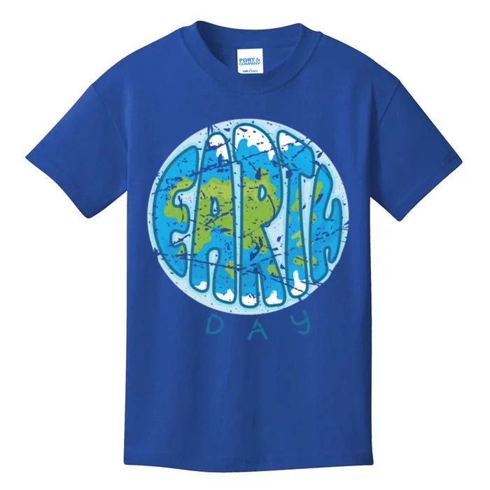 Earth Day Awareness Save The Planet Love Nature Pocket Gift Kids T-Shirt