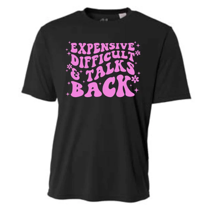 Expensive Difficult And Talks Back Cooling Performance Crew T-Shirt