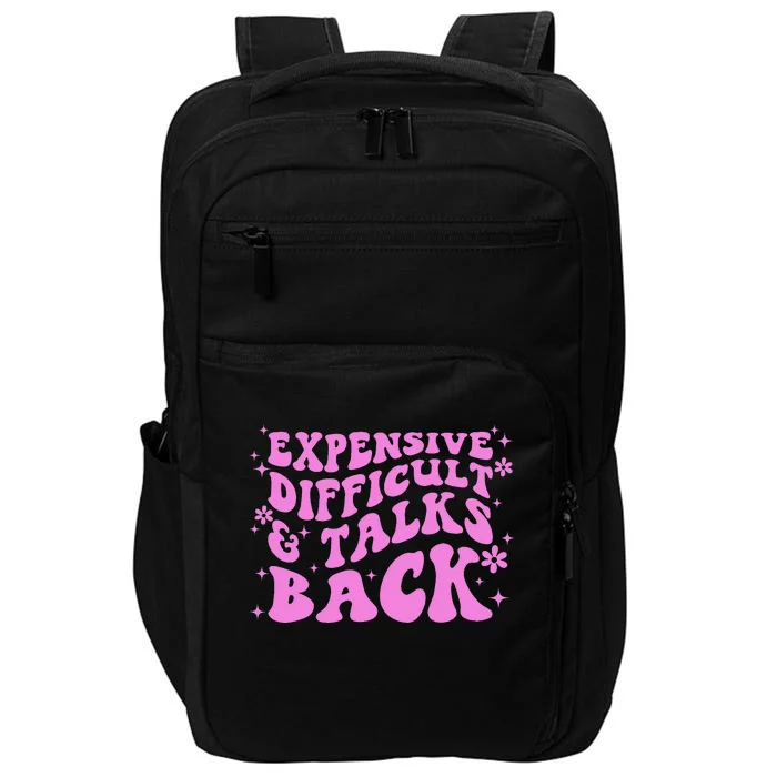 Expensive Difficult And Talks Back Impact Tech Backpack