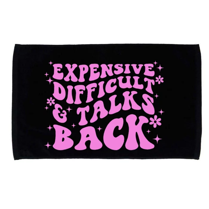 Expensive Difficult And Talks Back Microfiber Hand Towel