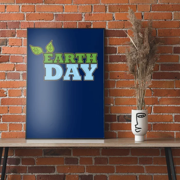 Earth Day Awareness Logo Poster