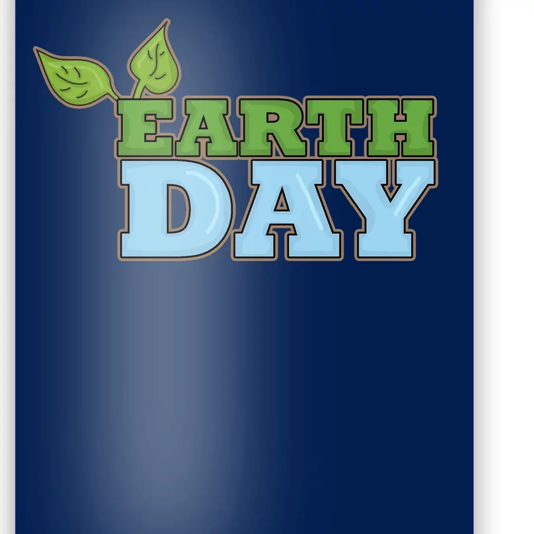 Earth Day Awareness Logo Poster