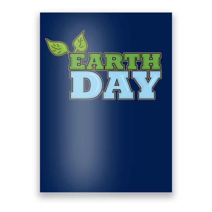 Earth Day Awareness Logo Poster