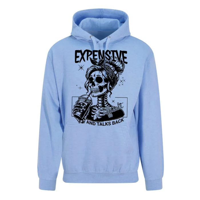 Expensive Difficult And Talks Back Unisex Surf Hoodie