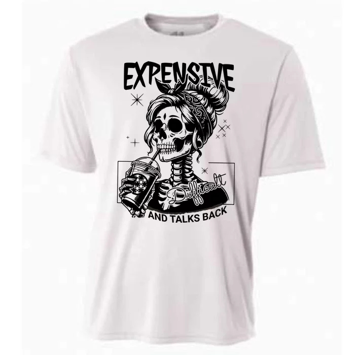 Expensive Difficult And Talks Back Cooling Performance Crew T-Shirt