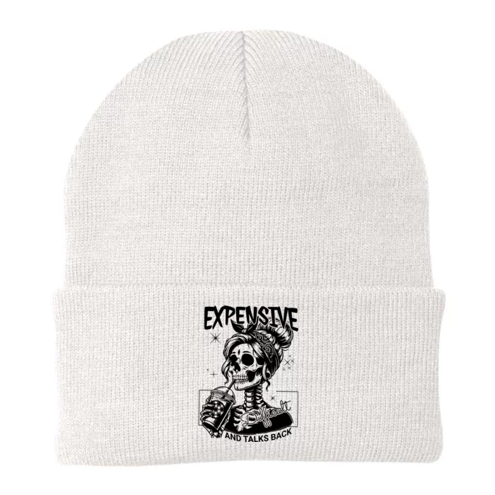 Expensive Difficult And Talks Back Knit Cap Winter Beanie