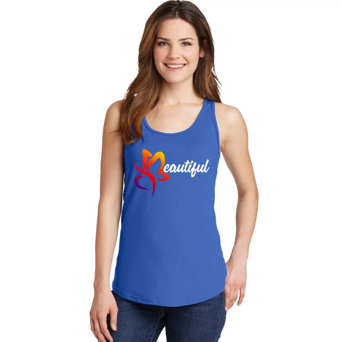 Eating Disorder Anorexia Bulimia Awareness Recovery Gift Ladies Essential Tank