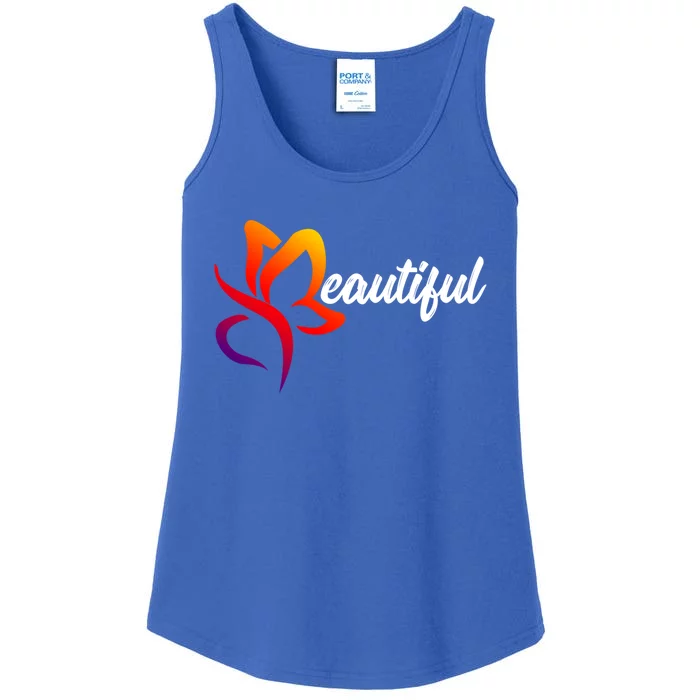 Eating Disorder Anorexia Bulimia Awareness Recovery Gift Ladies Essential Tank