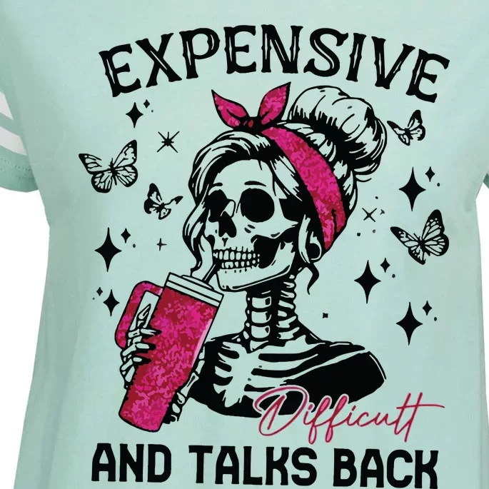 Expensive Difficult And Talks Back Enza Ladies Jersey Football T-Shirt