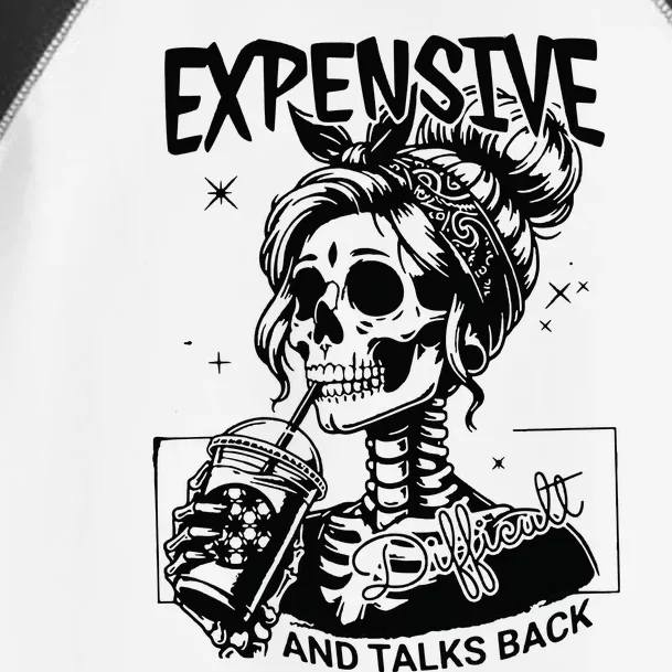 Expensive Difficult And Talks Back Toddler Fine Jersey T-Shirt