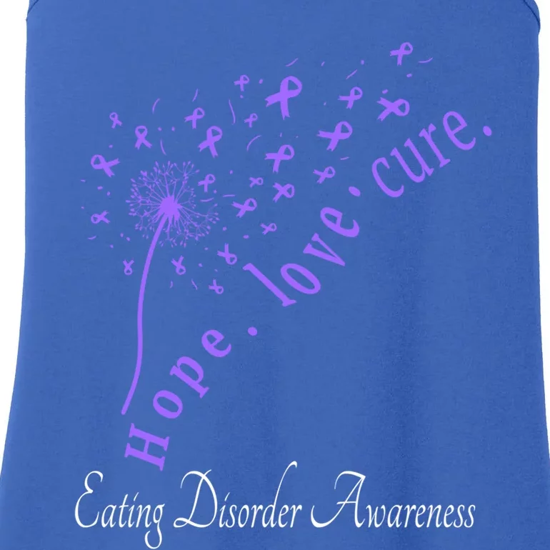 Eating Disorder Awareness Recovery Gift Meaningful Gift Ladies Essential Tank