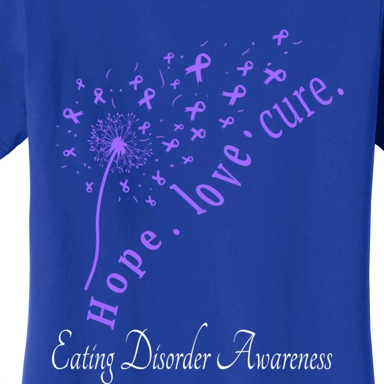 Eating Disorder Awareness Recovery Gift Meaningful Gift Women's T-Shirt