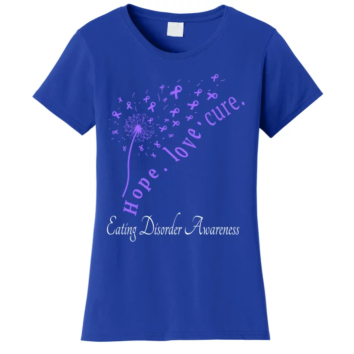 Eating Disorder Awareness Recovery Gift Meaningful Gift Women's T-Shirt