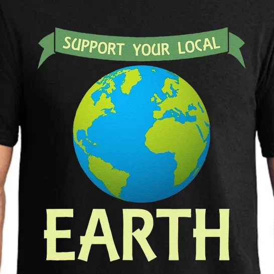 Earth Day Awareness Speak For The Trees No Planet B Pajama Set