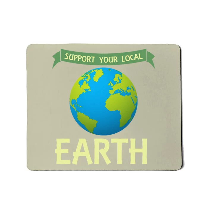 Earth Day Awareness Speak For The Trees No Planet B Mousepad