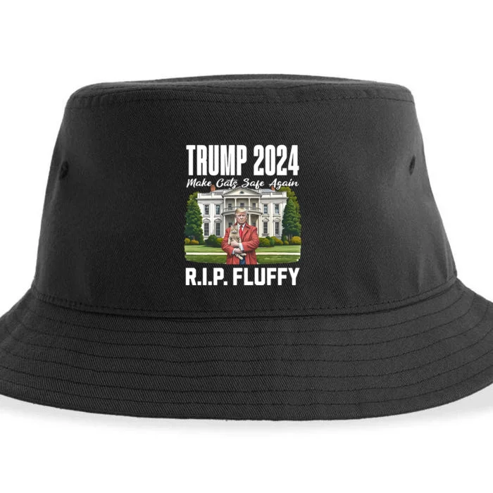 Express Delivery Available Trump 2024 Election Sustainable Bucket Hat