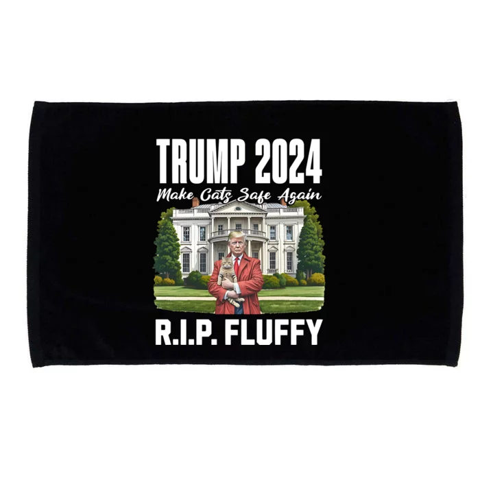 Express Delivery Available Trump 2024 Election Microfiber Hand Towel