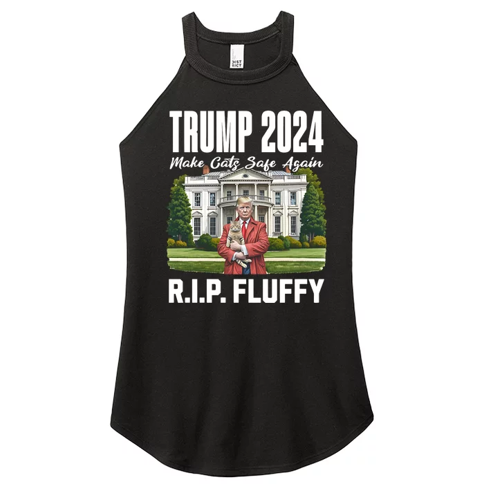 Express Delivery Available Trump 2024 Election Women’s Perfect Tri Rocker Tank