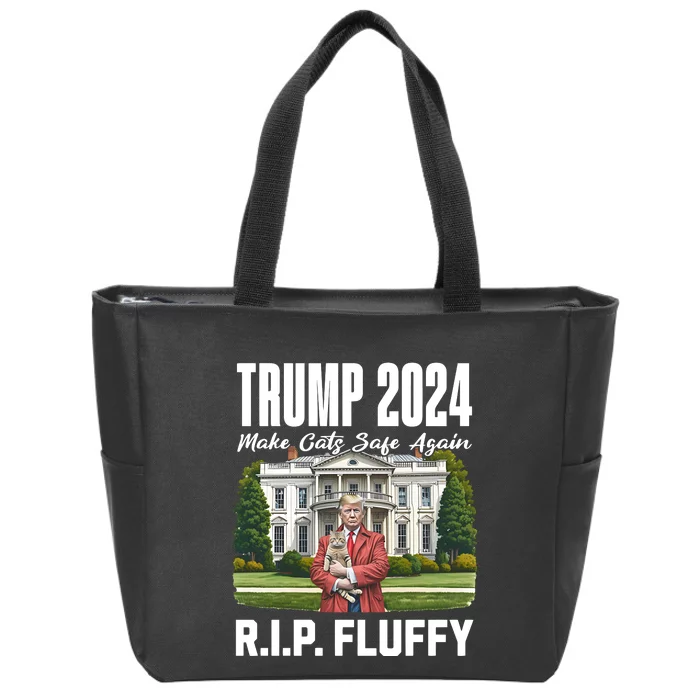 Express Delivery Available Trump 2024 Election Zip Tote Bag