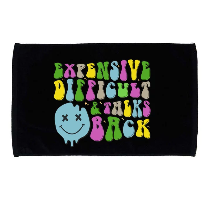 Expensive Difficult And Talks Back Microfiber Hand Towel