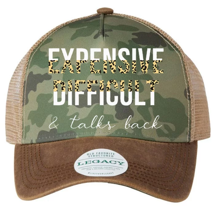 Expensive Difficult And Talks Legacy Tie Dye Trucker Hat