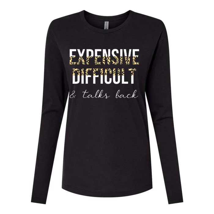 Expensive Difficult And Talks Womens Cotton Relaxed Long Sleeve T-Shirt