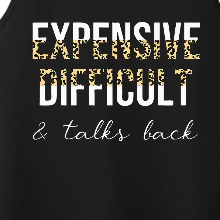 Expensive Difficult And Talks Performance Tank