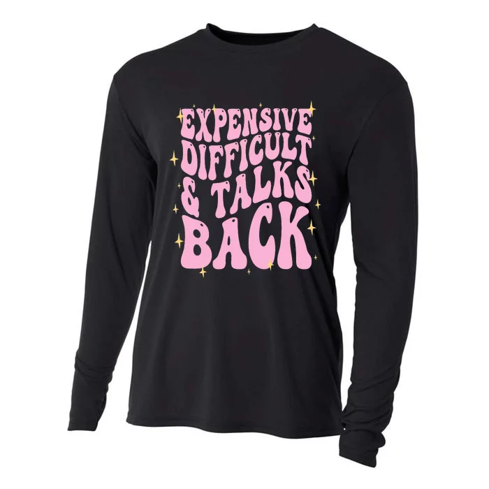 Expensive Difficult And Talks Back Cooling Performance Long Sleeve Crew