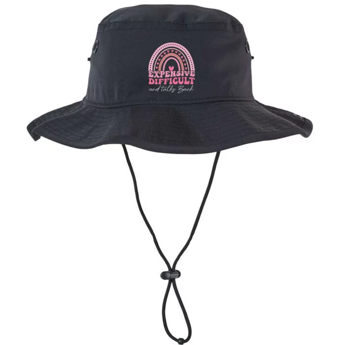 Expensive Difficult And Talks Back Mothers Day Mom Life Legacy Cool Fit Booney Bucket Hat