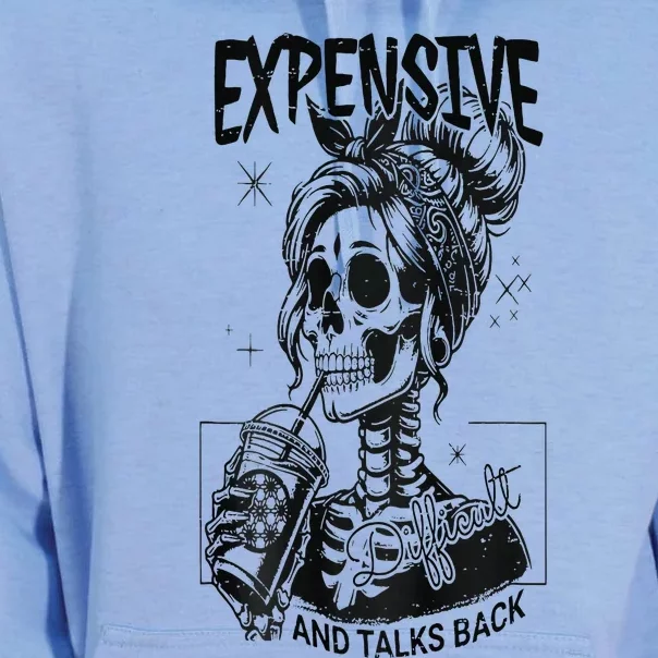 Expensive Difficult And Talks Back Unisex Surf Hoodie