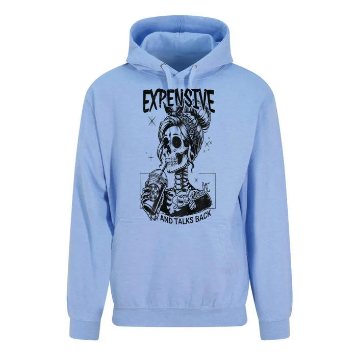 Expensive Difficult And Talks Back Unisex Surf Hoodie