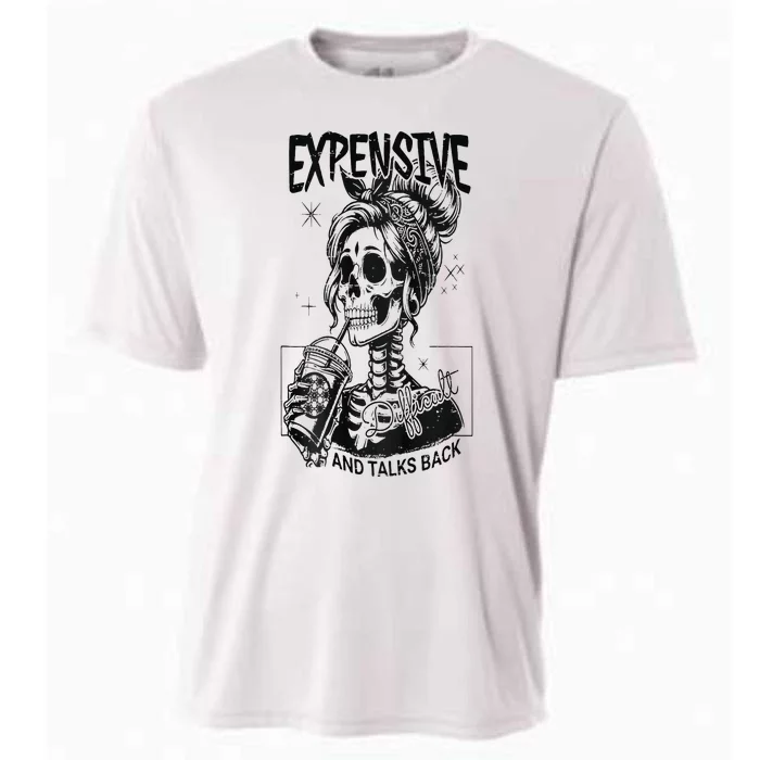 Expensive Difficult And Talks Back Cooling Performance Crew T-Shirt