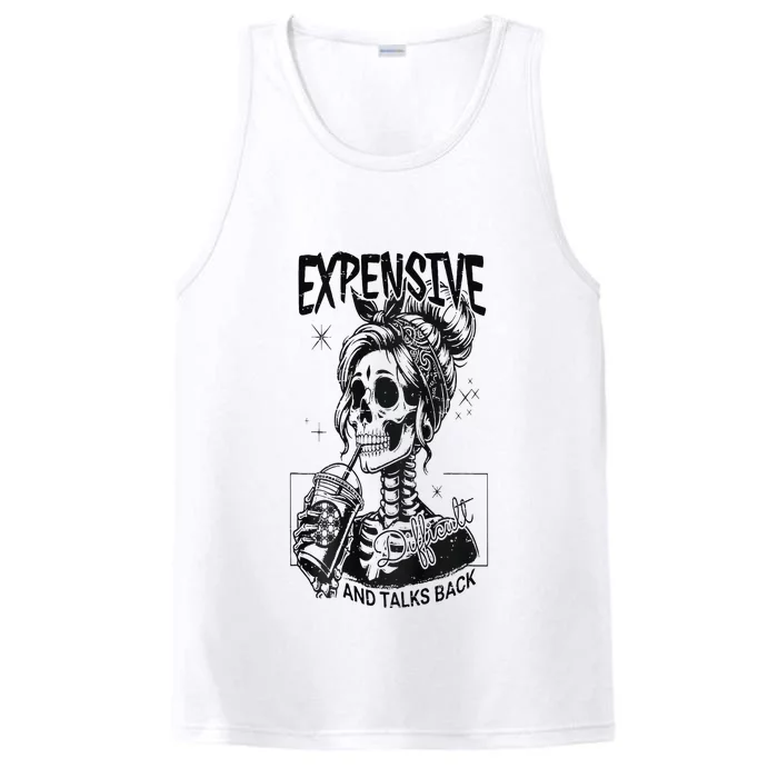 Expensive Difficult And Talks Back Performance Tank