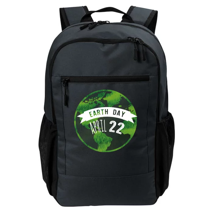 Earth Day April 22nd Awareness Daily Commute Backpack